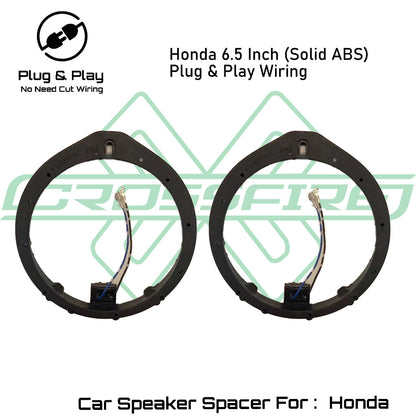 OEM Plug & Play Speaker Spacer For Honda Nissan Perodua Toyota Solid Abs (6.5"/6 x 9")