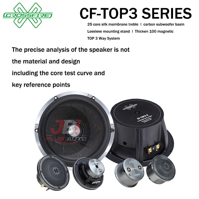 CROSSFIRE Top 3 Series 3 Way Speaker System