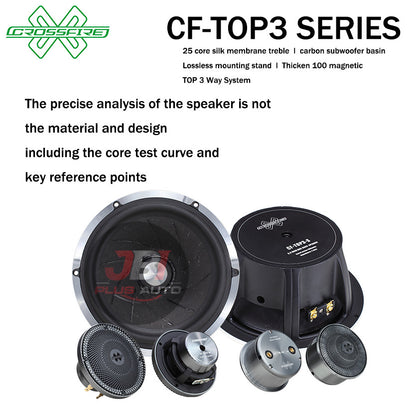 CROSSFIRE Top 3 Series 3 Way Speaker System