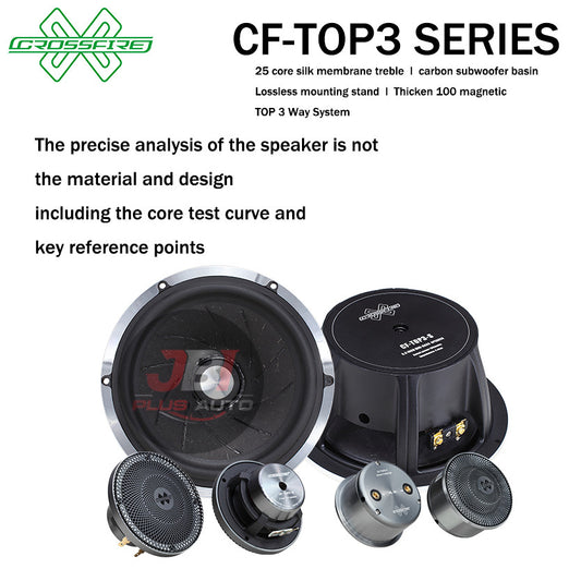 CROSSFIRE Top 3 Series 3 Way Speaker System