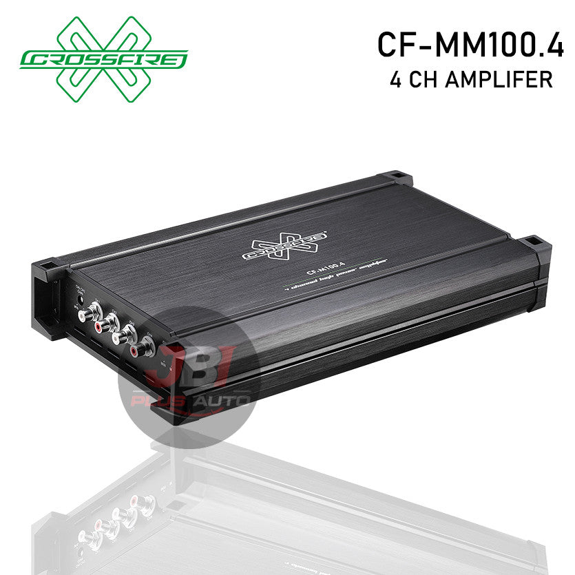 CROSSFIRE 4 Channel Power Amplifier M100.4