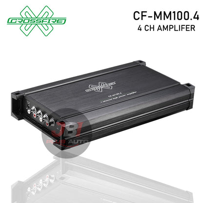 CROSSFIRE 4 Channel Power Amplifier M100.4