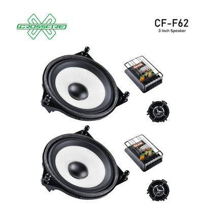 CROSSFIRE 2 Way Component Speaker (3") + Subwoofer For Mercedes-Benz (8")