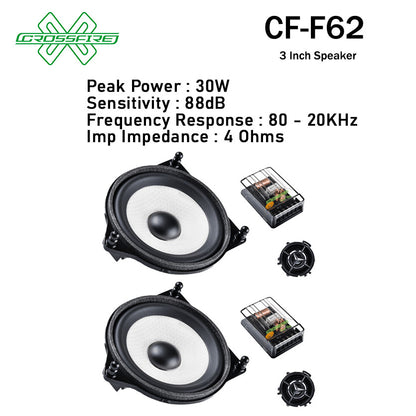 CROSSFIRE CF-F62 Speaker For Mercedes Benz