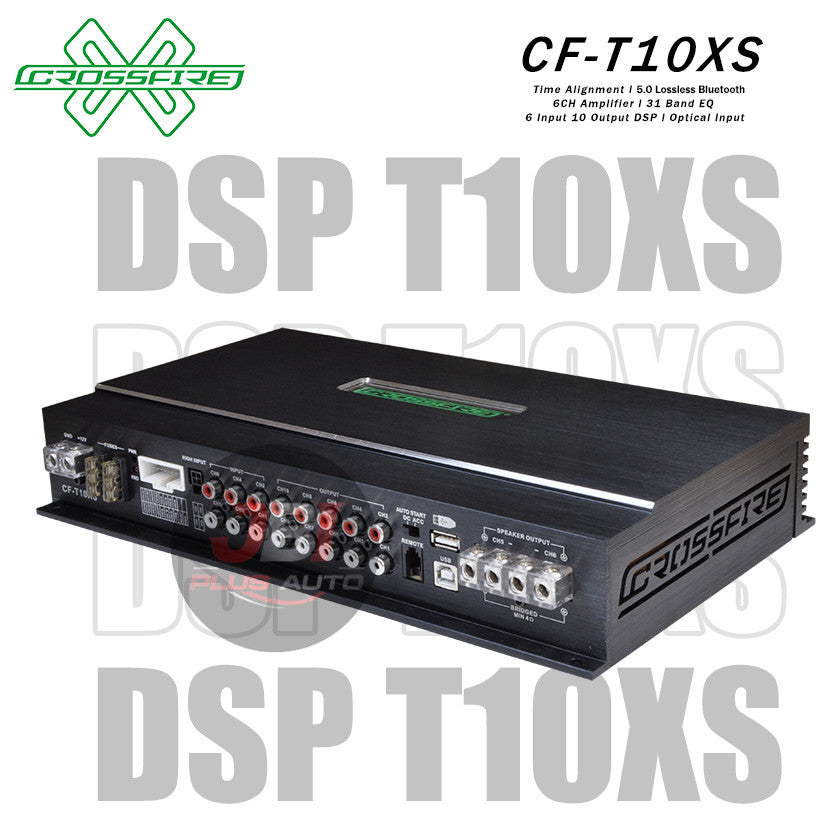 CROSSFIRE Digitial Signal Processor CF-T10XS