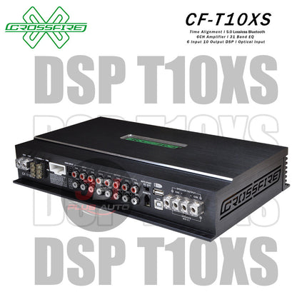 CROSSFIRE Digitial Signal Processor CF-T10XS