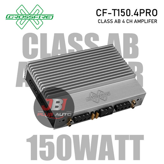 CROSSFIRE Class AB 4 Channel Amplifier CF-T150.4PRO