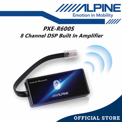 Alpine 8 Channel Car DSP Built In Amplifier Digital Signal Processor 8ch Sound Processor PXE-R600S