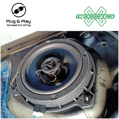 OEM Plug & Play Speaker Spacer For Honda Nissan Perodua Toyota Solid Abs (6.5"/6 x 9")