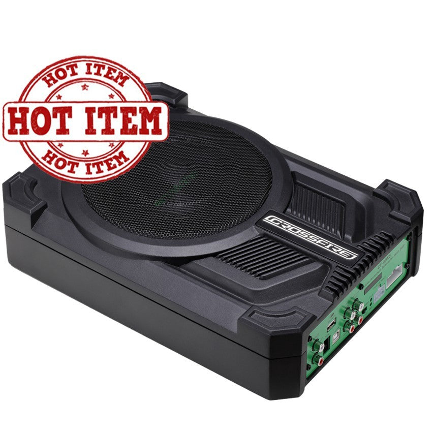 CROSSFIRE DSP Amplifier Active Subwoofer All In One Series Built CF-A8PRO