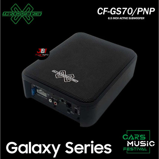 Crossfire 6.5" PLUG & PLAY ACTIVE SUBWOOFER CF-GS70/PNP