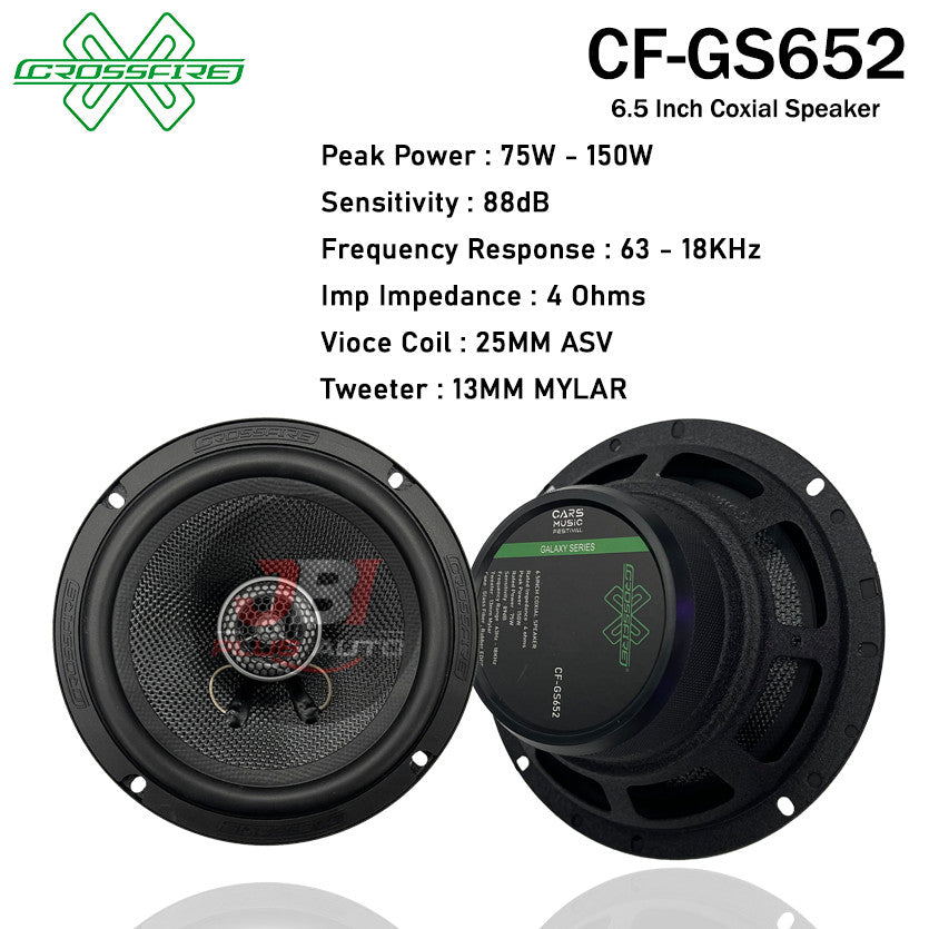 CROSSFIRE Coxial Speaker CF-GS652