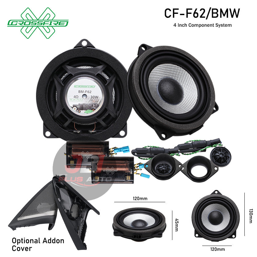 CROSSFIRE 2 Way Component Speaker For BMW