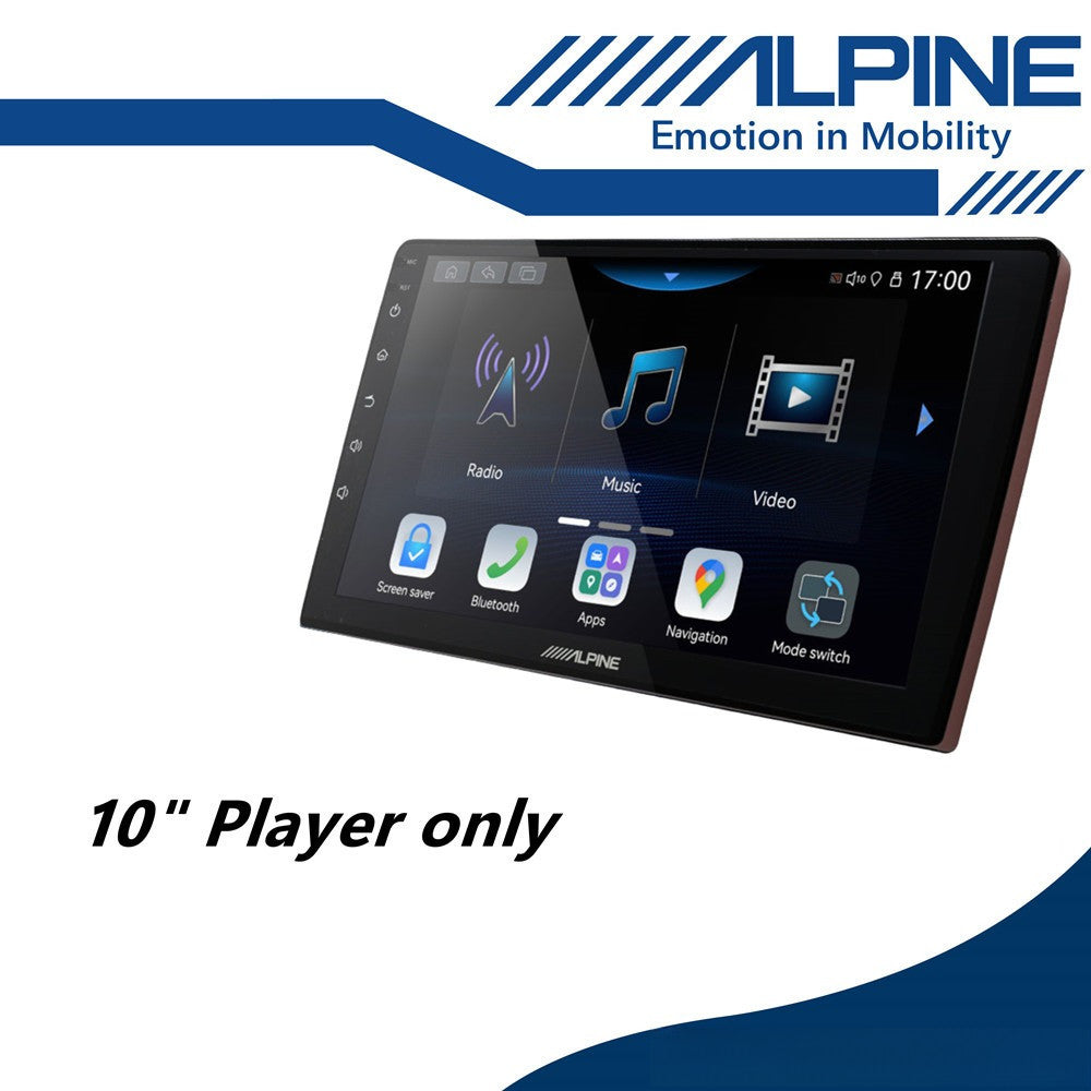 Alpine 2+32GB Car Android player 9" Or 10" Original Version Android 12 Ply For Toyota Honda Proton Perodua iNE-AW409S