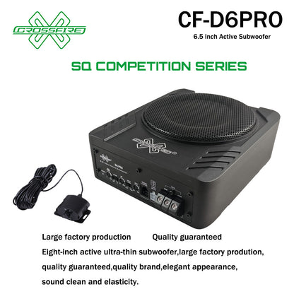 CROSSFIRE 6.5 Inch Active Subwoofer CF-D6PRO