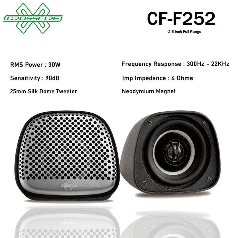 CROSSFIRE Mid Range CF-F252