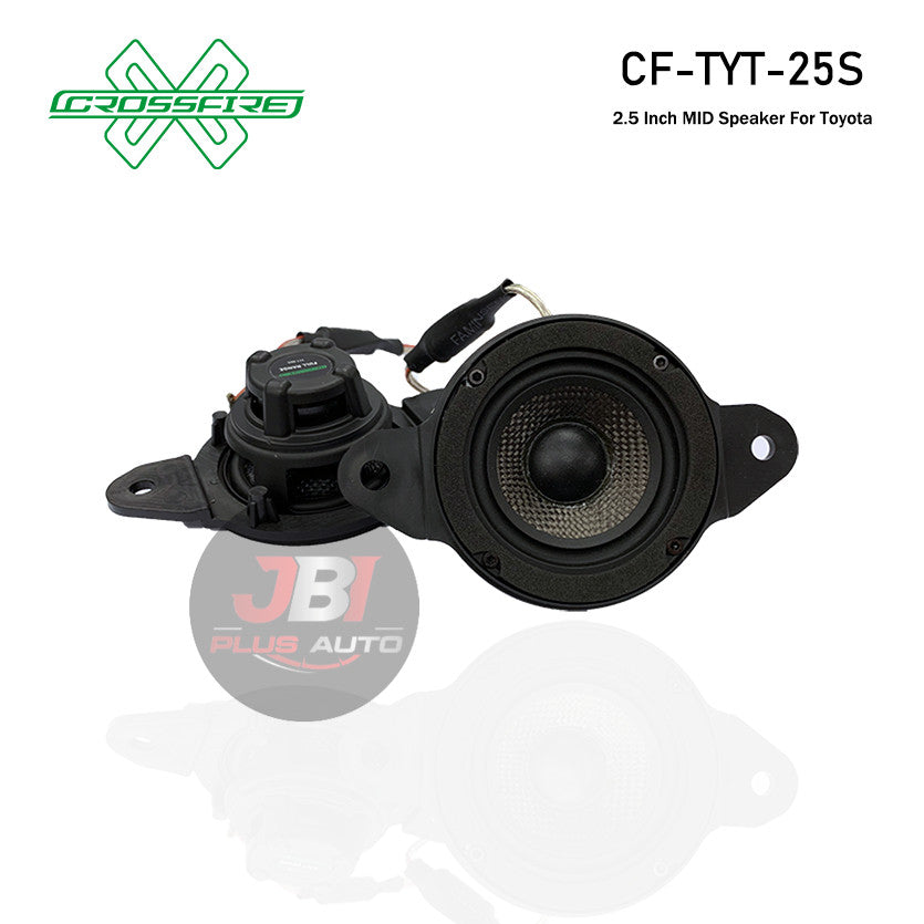 CROSSFIRE Mid Speaker For Toyota (2.5") TYT-25S
