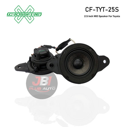 CROSSFIRE Mid Speaker For Toyota (2.5") TYT-25S