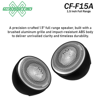 CROSSFIRE Mid Range F15A (1.5")