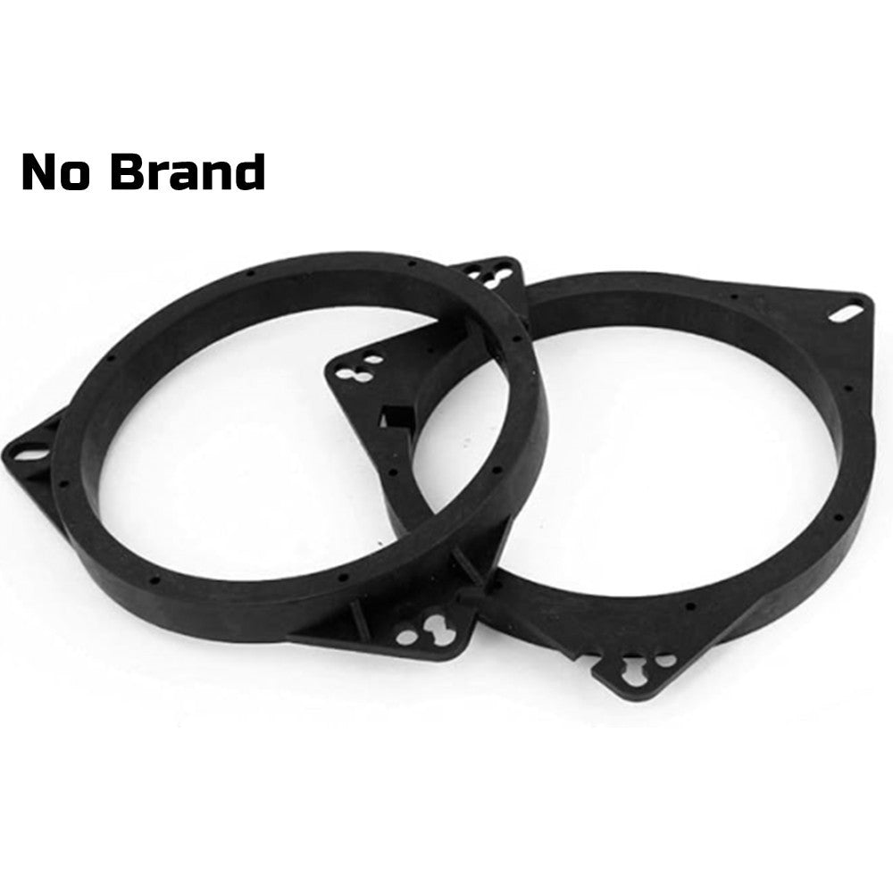 2Pcs Toyota / Nissan Speaker Spacer Speaker Mat Black Plastic