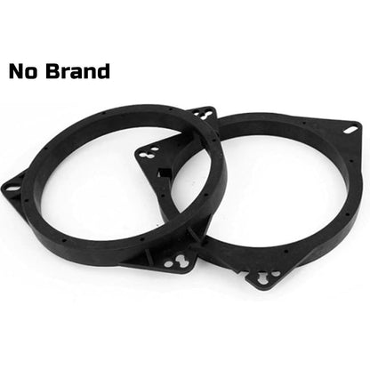 2Pcs Toyota / Nissan Speaker Spacer Speaker Mat Black Plastic