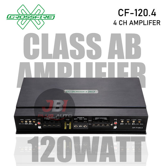 CROSSFIRE 4 Channel Power Amplifier T120.4