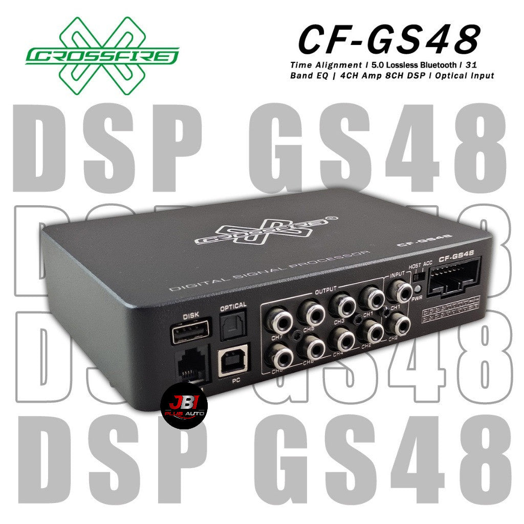 Crossfire DSP Digital Signal Processor - CF-GS48