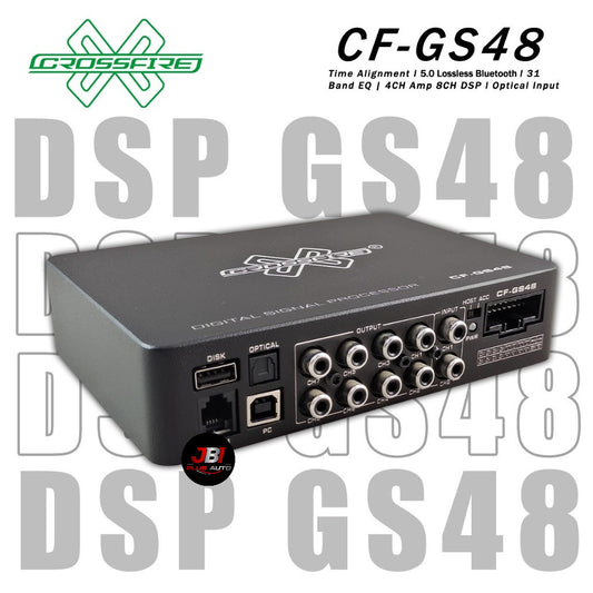 Crossfire DSP Digital Signal Processor - CF-GS48