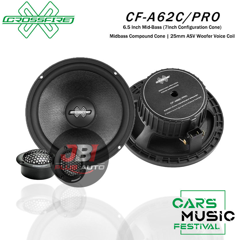 CROSSFIRE Component Speaker A62C/PRO