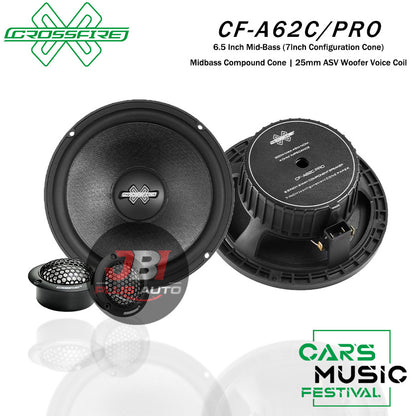 CROSSFIRE Component Speaker A62C/PRO