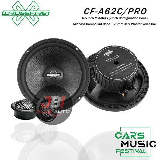 CROSSFIRE Component Speaker A62C/PRO