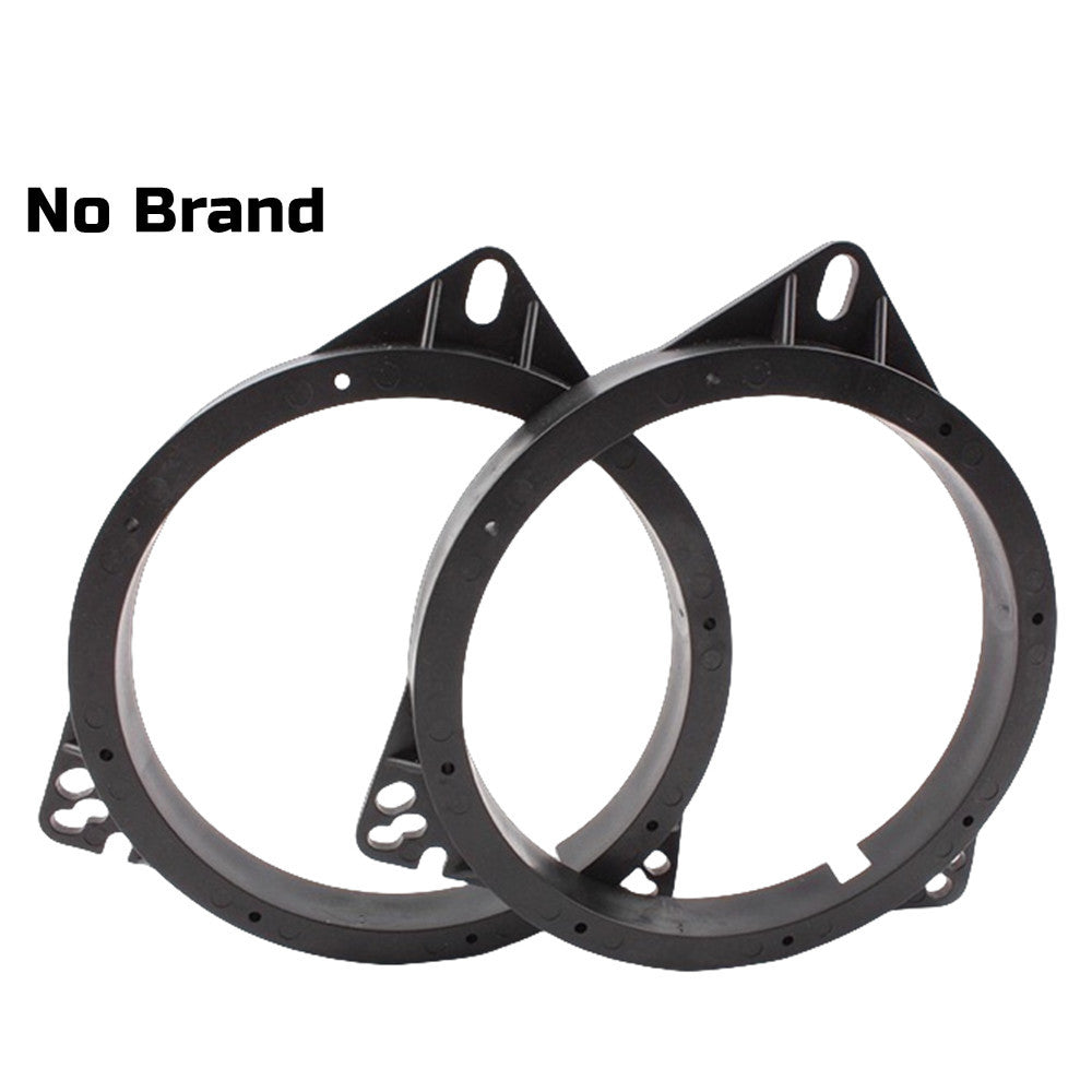 2Pcs Toyota / Nissan Speaker Spacer Speaker Mat Black Plastic