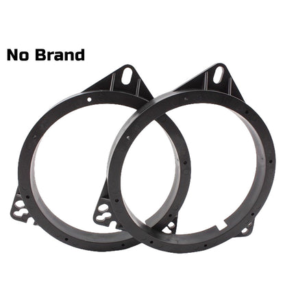 2Pcs Toyota / Nissan Speaker Spacer Speaker Mat Black Plastic
