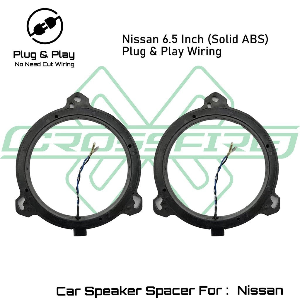 OEM Plug & Play Speaker Spacer For Honda Nissan Perodua Toyota Solid Abs (6.5"/6 x 9")