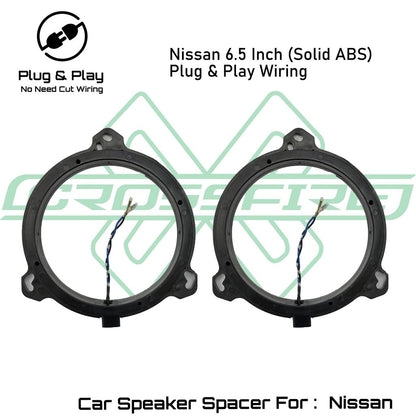 OEM Plug & Play Speaker Spacer For Honda Nissan Perodua Toyota Solid Abs (6.5"/6 x 9")