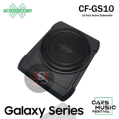 CROSSFIRE Galaxy Series Active Subwoofer (10") GS10