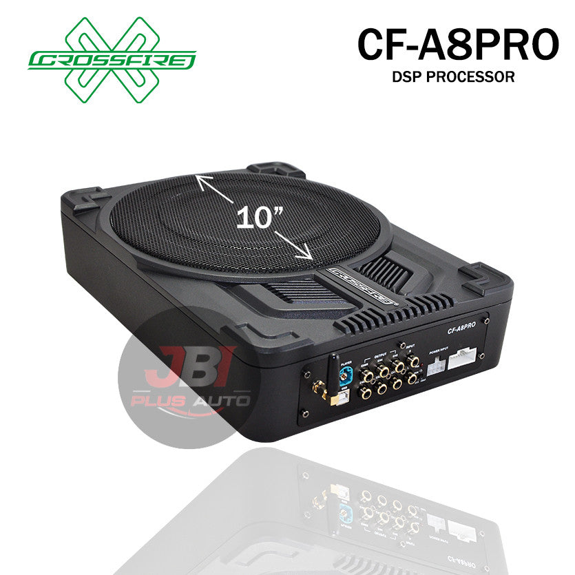 CROSSFIRE DSP Amplifier Active Subwoofer All In One Series Built CF-A8PRO
