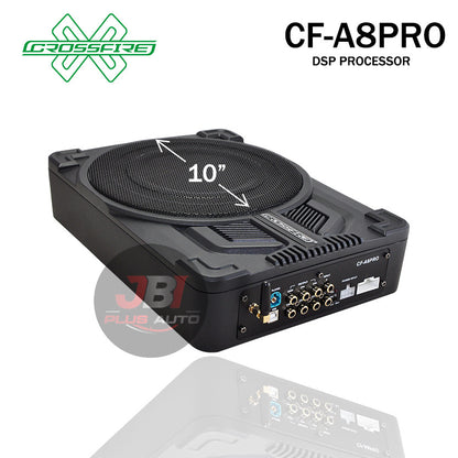 CROSSFIRE DSP Amplifier Active Subwoofer All In One Series Built CF-A8PRO