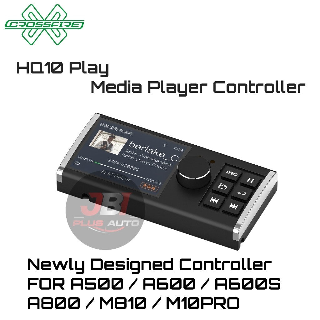 CROSSFIRE DSP Controller & Player HQ10