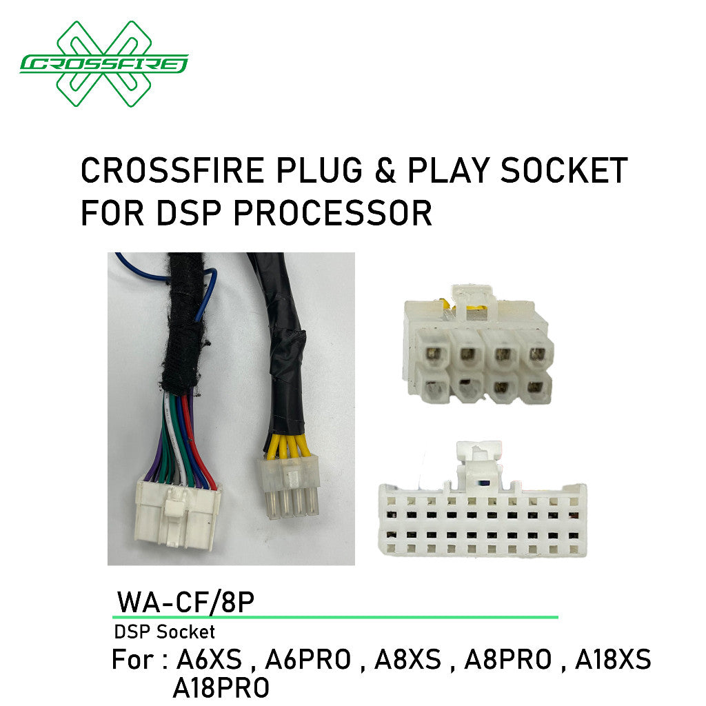 Socket For CROSSFIRE DSP
