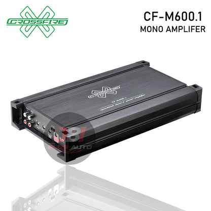 CROSSFIRE Class D Monoblok Amplifier M600.1