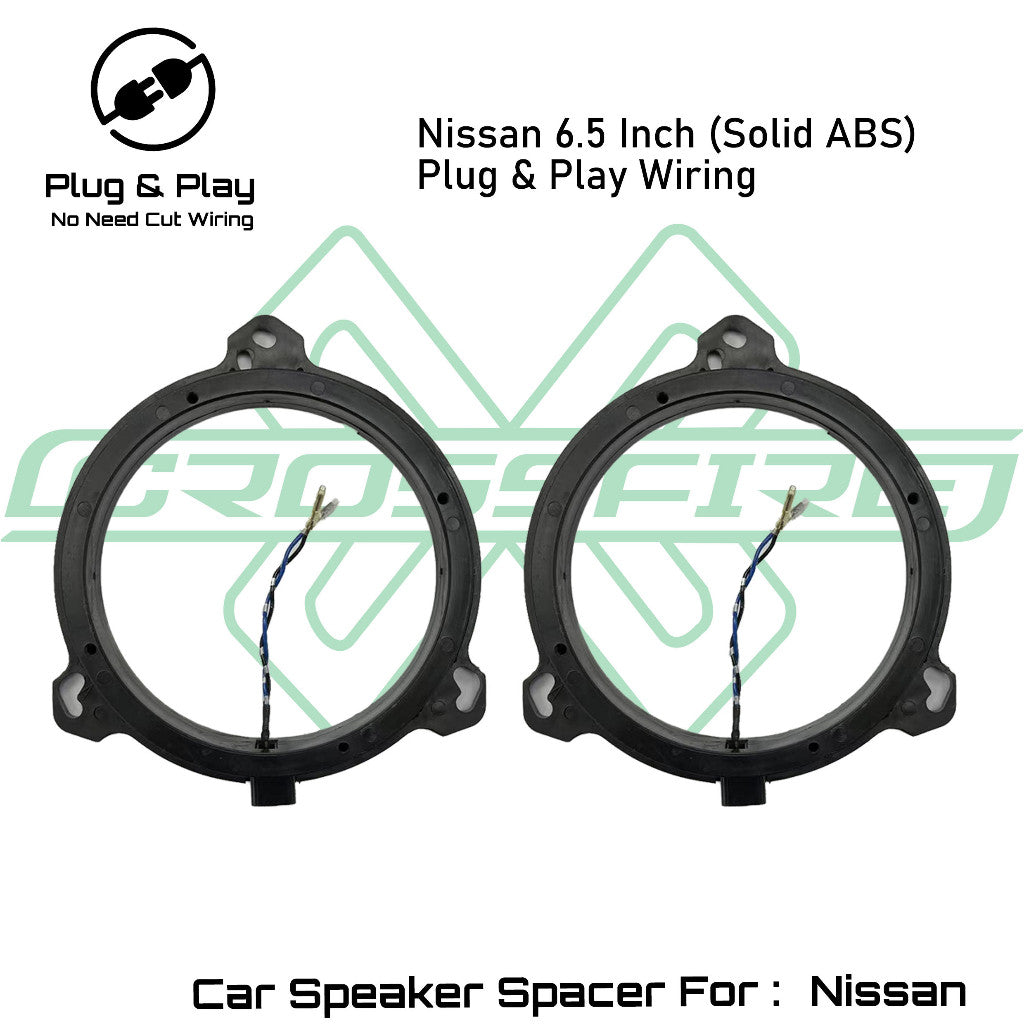 OEM Plug & Play Speaker Spacer For Honda Nissan Perodua Toyota Solid Abs (6.5"/6 x 9")