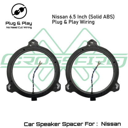 OEM Plug & Play Speaker Spacer For Honda Nissan Perodua Toyota Solid Abs (6.5"/6 x 9")