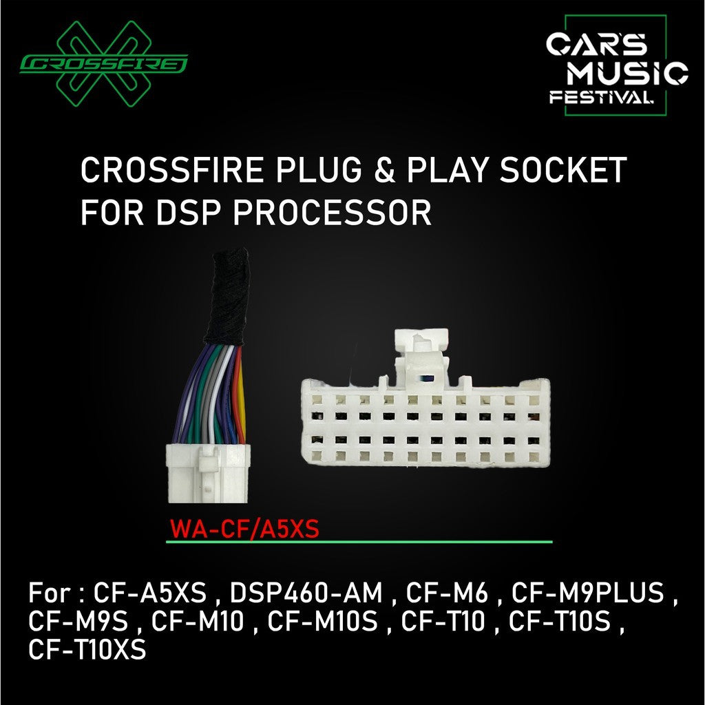 Socket For CROSSFIRE DSP