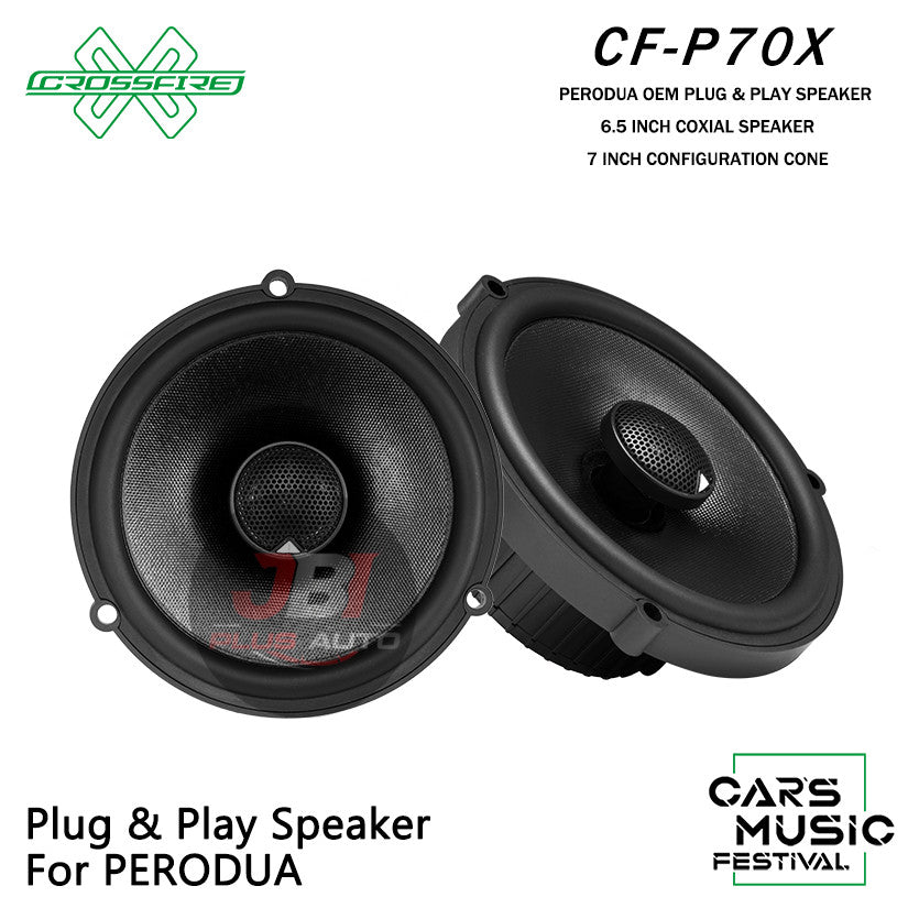 CROSSFIRE  Perodua OEM Coxial Speaker CF-P70X