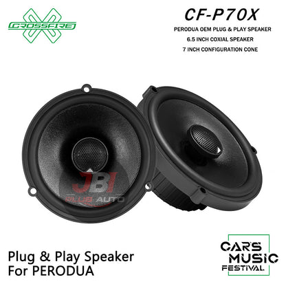 CROSSFIRE  Perodua OEM Coxial Speaker CF-P70X