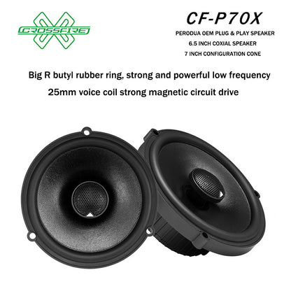 CROSSFIRE  Perodua OEM Coxial Speaker CF-P70X