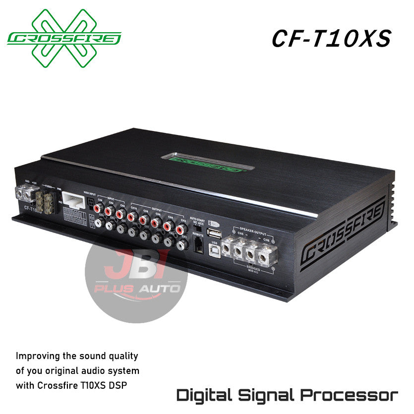 CROSSFIRE Digitial Signal Processor CF-T10XS