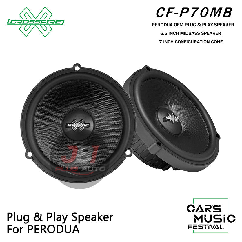 CROSSFIRE  Perodua OEM Midbass Speaker CF-P70MB