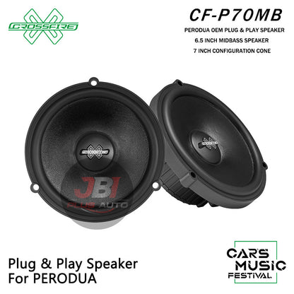 CROSSFIRE  Perodua OEM Midbass Speaker CF-P70MB